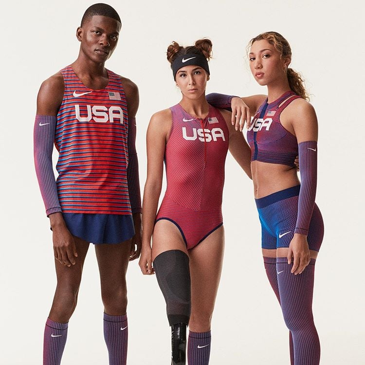 Get a First Look at the Team USA's 2021 Olympic Uniforms | POPSUGAR Fitness