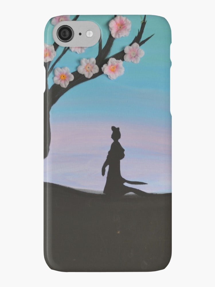 Mulan Cherry Blossoms case