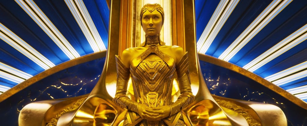 Who Plays Ayesha in Guardians of the Galaxy 2?