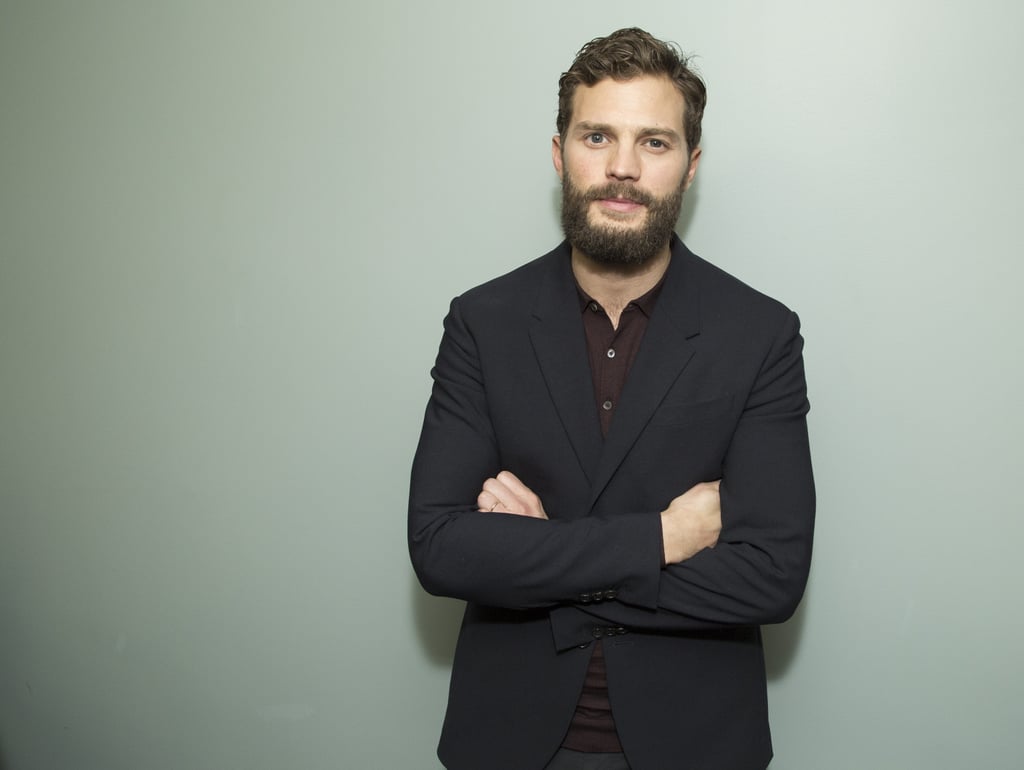 Jamie Dornan at The Fall Event in LA November 2016