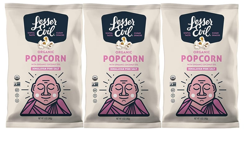 Lesser Evil Organic Popcorn