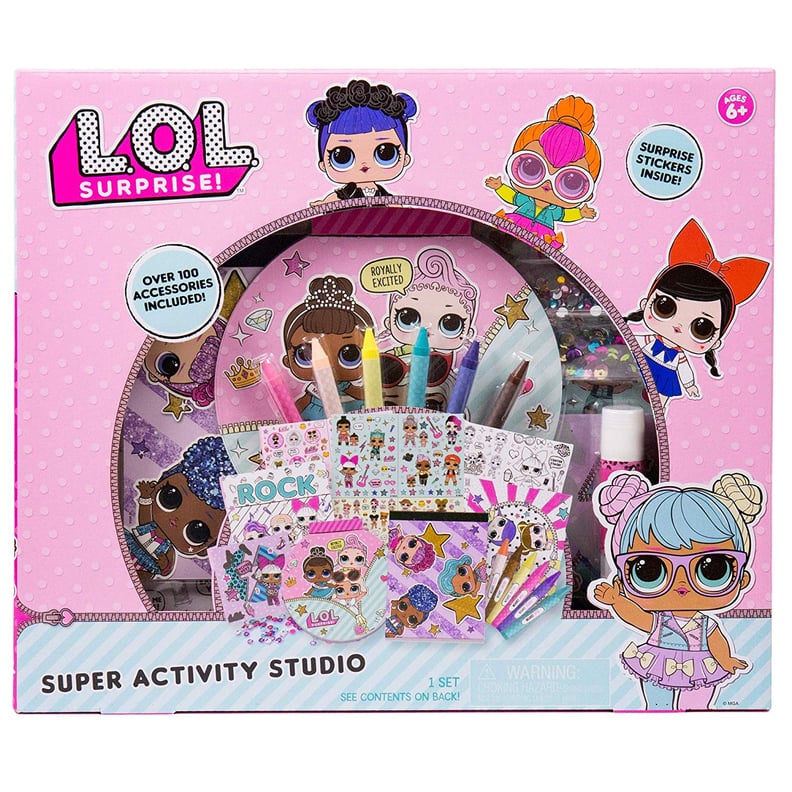 L.O.L. Surprise! Super Activity Set Studio by Horizon Group USA