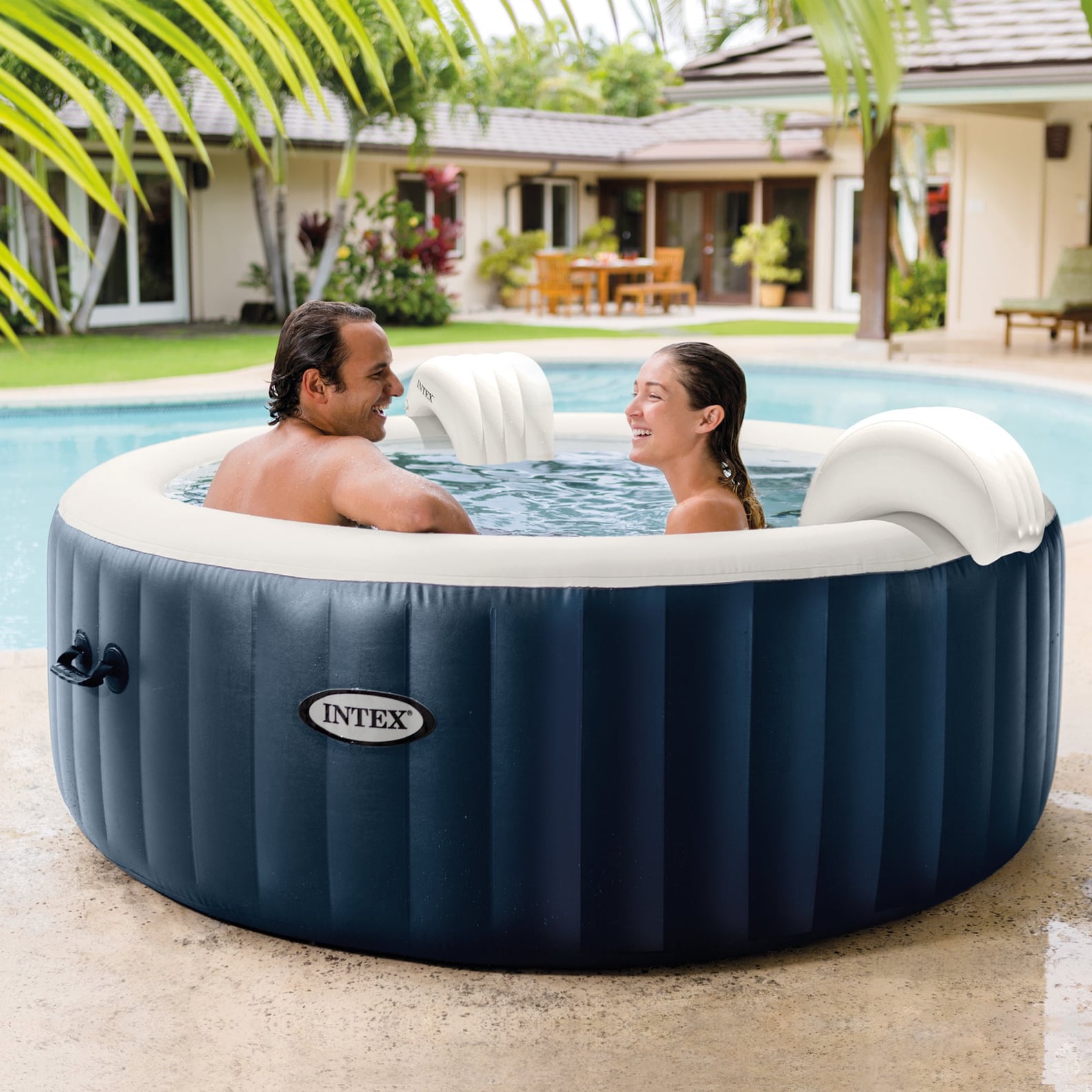 Inflatable Hot Tubs From Walmart 2022 POPSUGAR Family