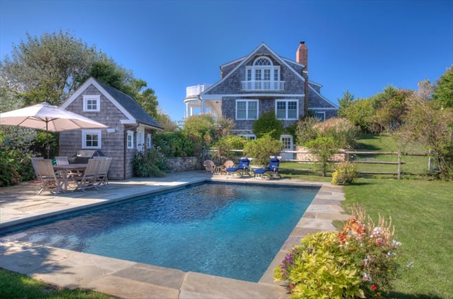Naomi Watts and Liev Schreiber's Hamptons House