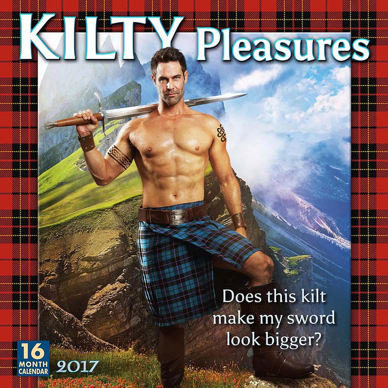 2017 Hot Men Calendars PS Love