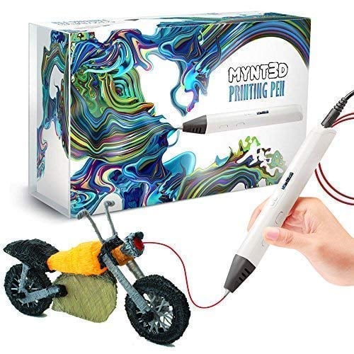 Mynt3D Professional Printing 3D Pen With OLED Display