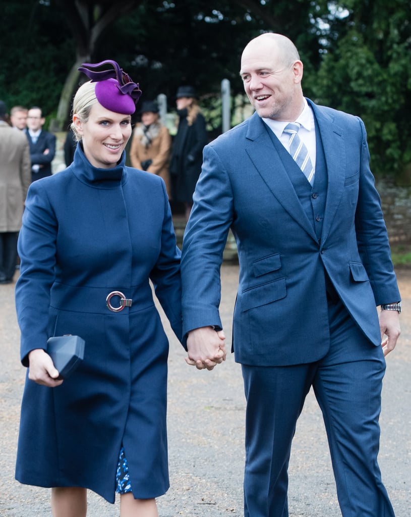 Zara Phillips and Mike Tindall PDA Pictures