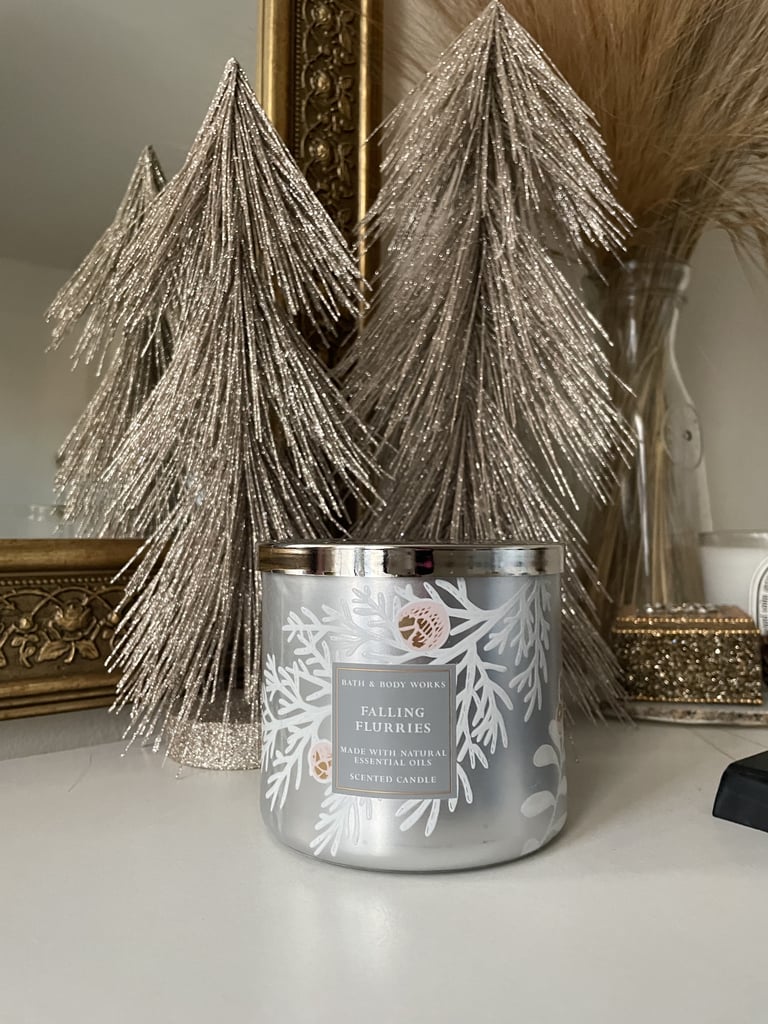 Bath & Body Works Falling Flurries 3-Wick Candle