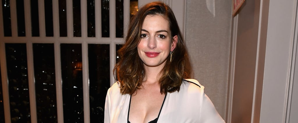 Anne Hathaway Talks About Son Jonathan September 2016