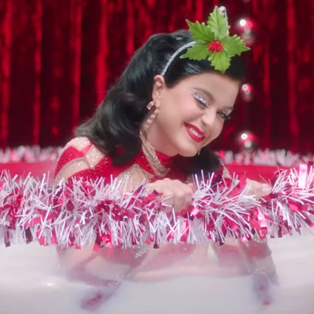 Katy Perry And Holiday Popsugar Celebrity Find the perfect katy perry christmas stock illustrations from getty images. popsugar