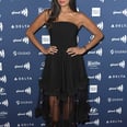 What's Fiercer Than Jameela Jamil's Pink Eye Shadow on the Red Carpet? Her Kickass Combat Boots