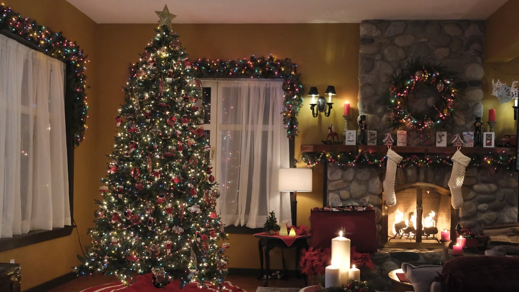 Christmas Living Room Zoom Background | Download Free Christmas Zoom ...