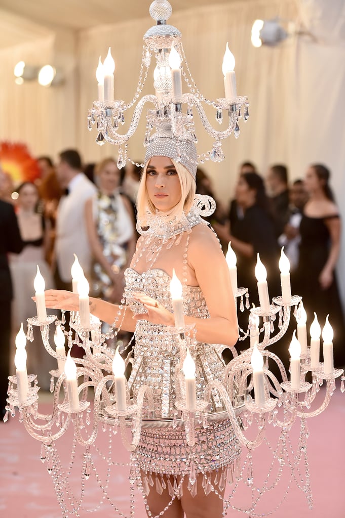 Katy Perry at the 2019 Met Gala Pictures