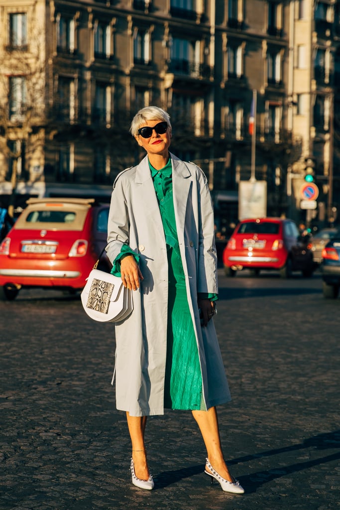 Paris Fashion Week Street Style Fall 2019