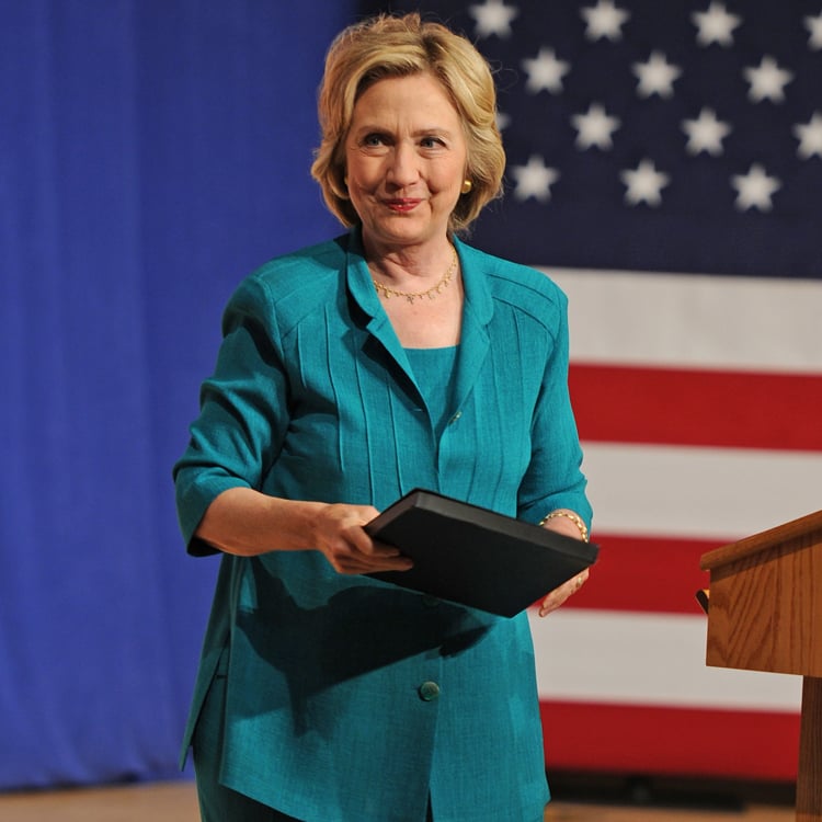 3. Hillary Clinton