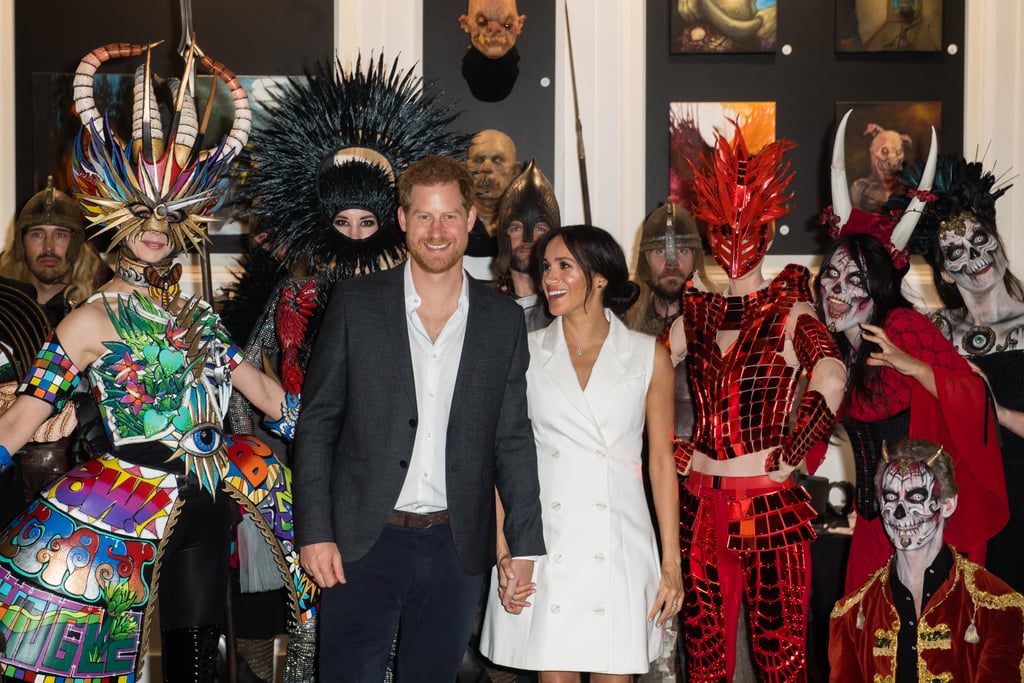Prince Harry and Meghan Markle Australia Tour PDA Pictures