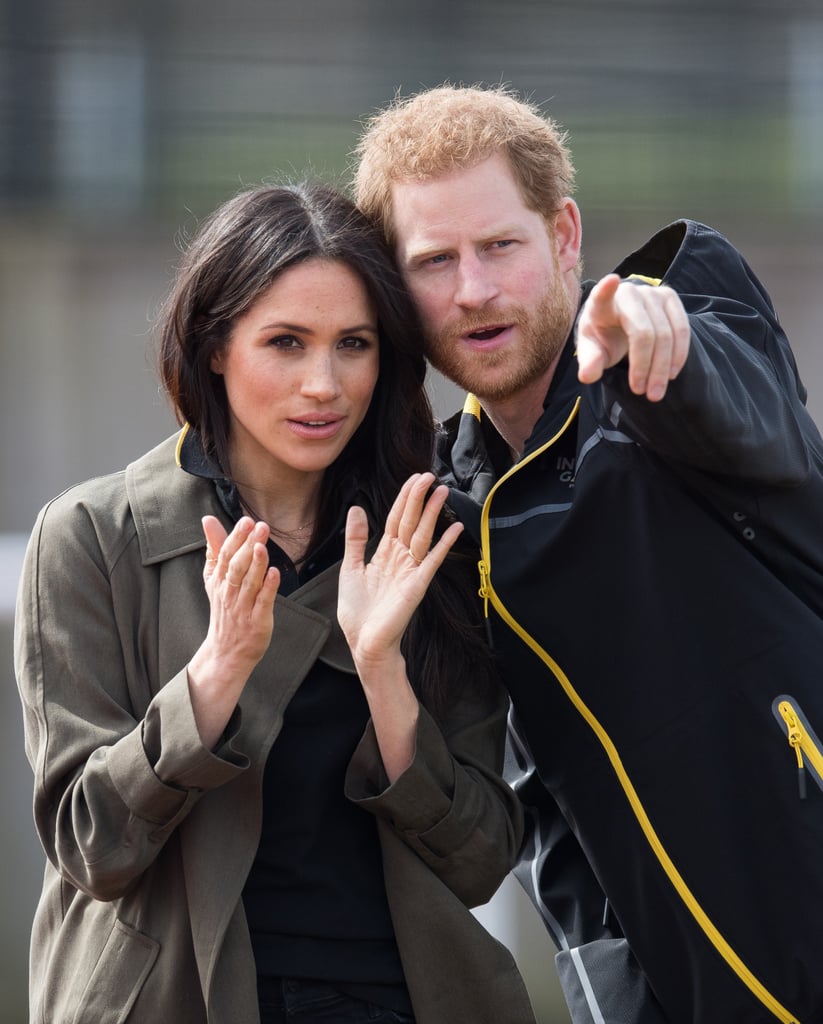 A few days earlier, the Duke and Duchess of Sussex traveled to Bath, England, to attend the UK team trials for the 2018 Invictus Games.