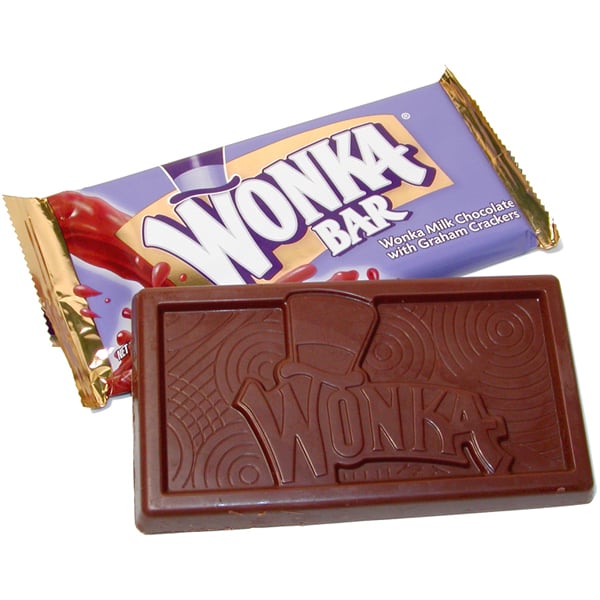 Willy Wonka Money Ticket