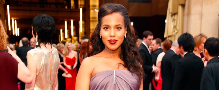Kerry Washington Red Carpet Maternity Style