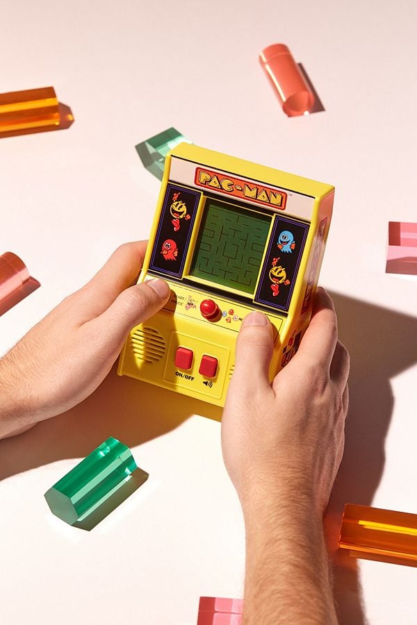 Handheld Pac-Man Arcade Game