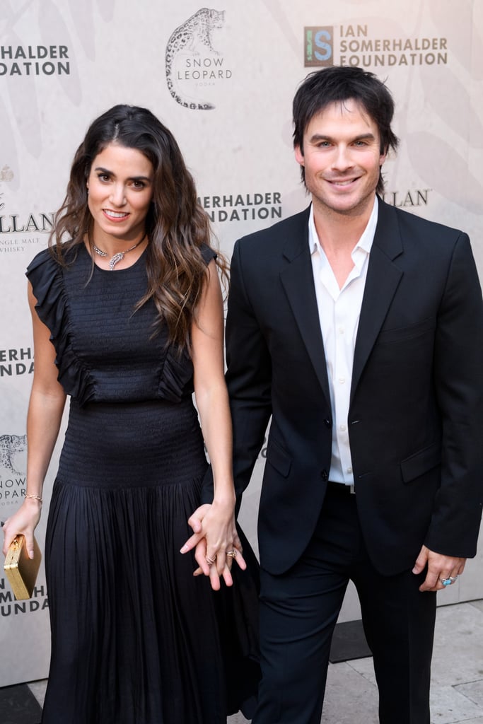 Ian Somerhalder and Nikki Reed at Foundation Gala Dec. 2016