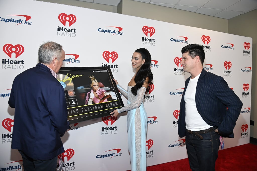 Dua Lipa's Lace Catsuit at iHeartRadio Music Festival 2021