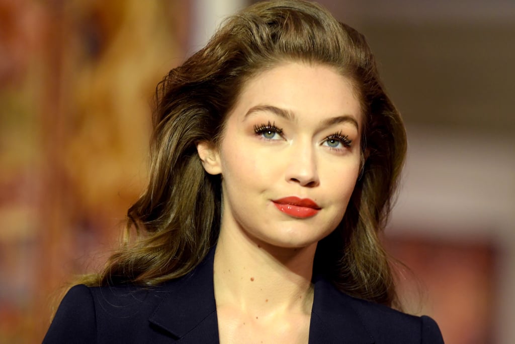 Gigi Hadid's Long Falsies