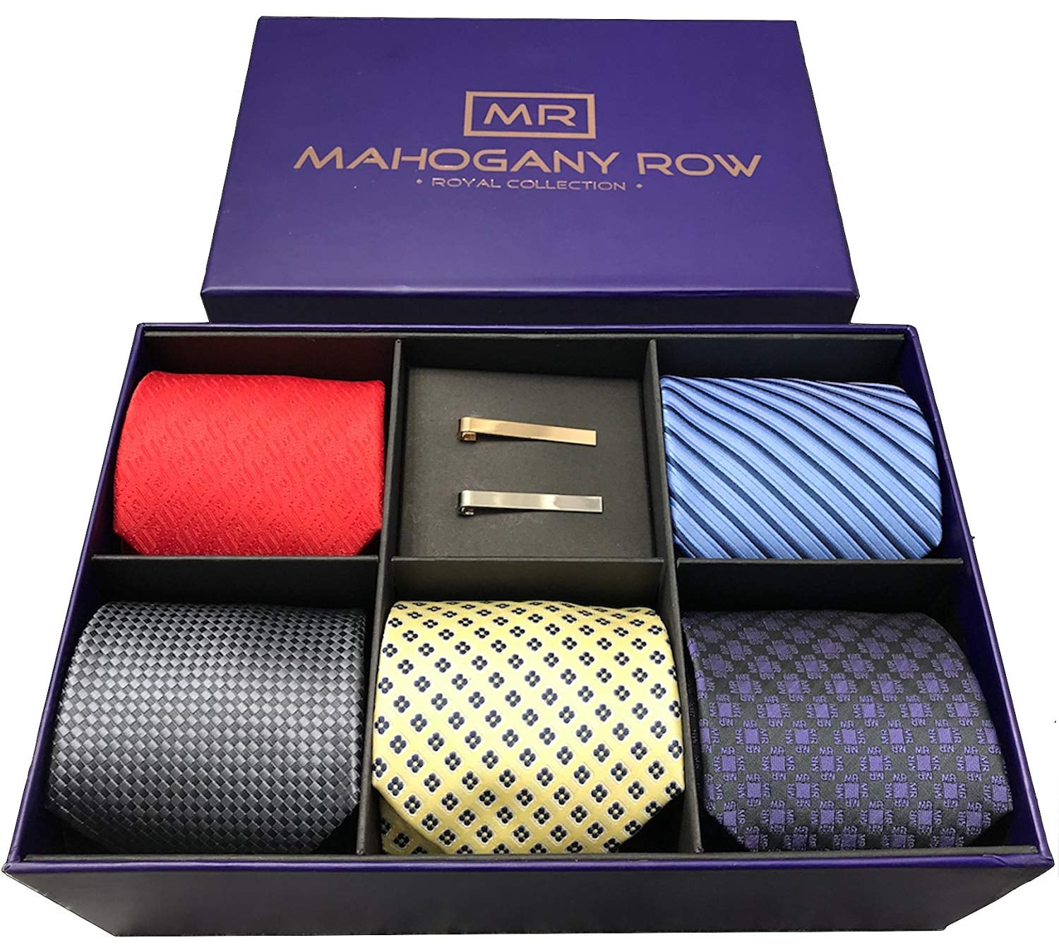 Luxury Men's Necktie Set's Necktie Set