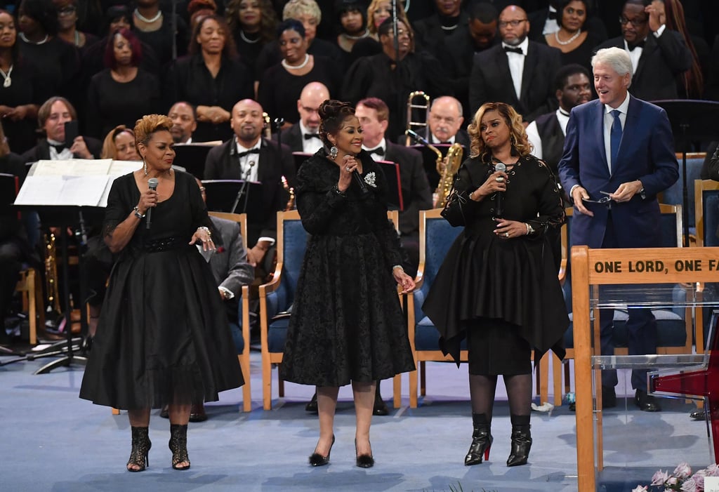 Aretha Franklin Funeral Pictures