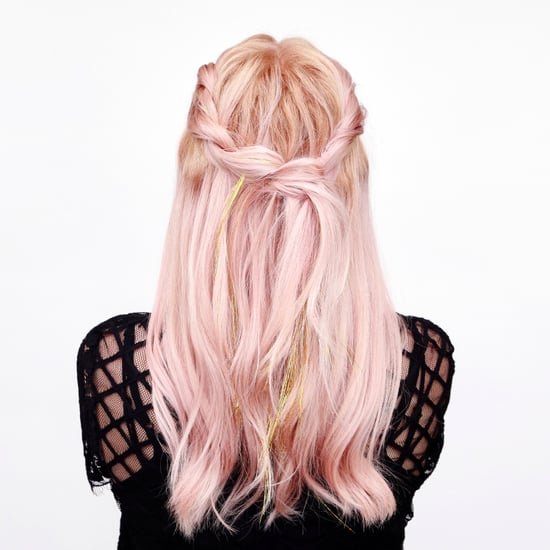 Half-Up Rope Braid DIY
