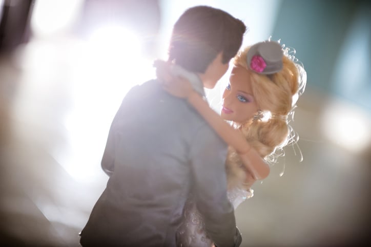 Barbie And Ken Wedding Pictures Popsugar Love And Sex