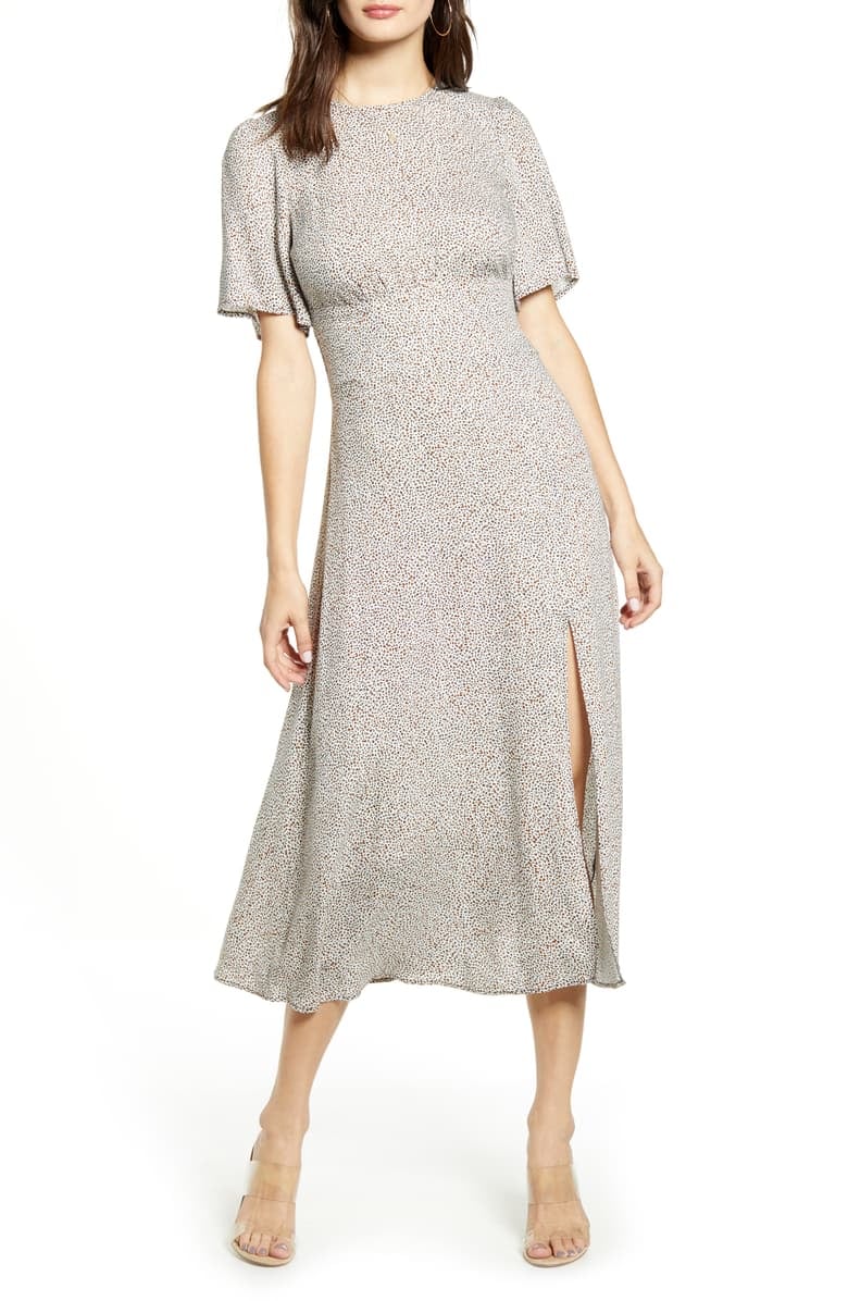 Lala midi dress afrm store