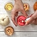 DIY Soy Fall Glitter Candles