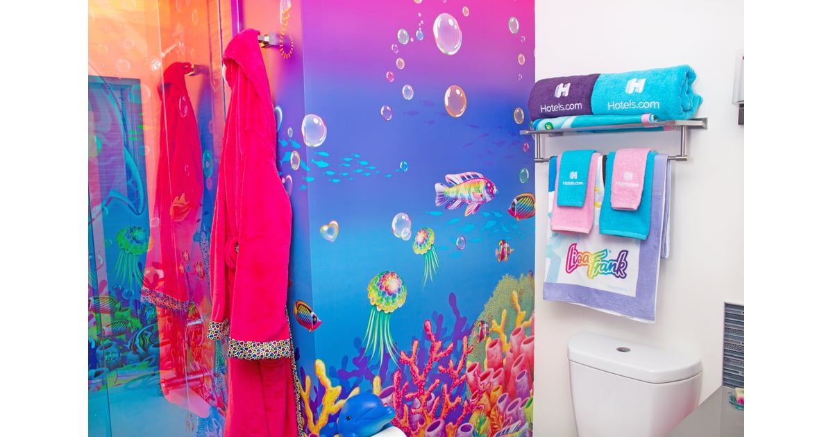 You Can Stay at the Lisa Frank Hotel Room in October | POPSUGAR Smart ...