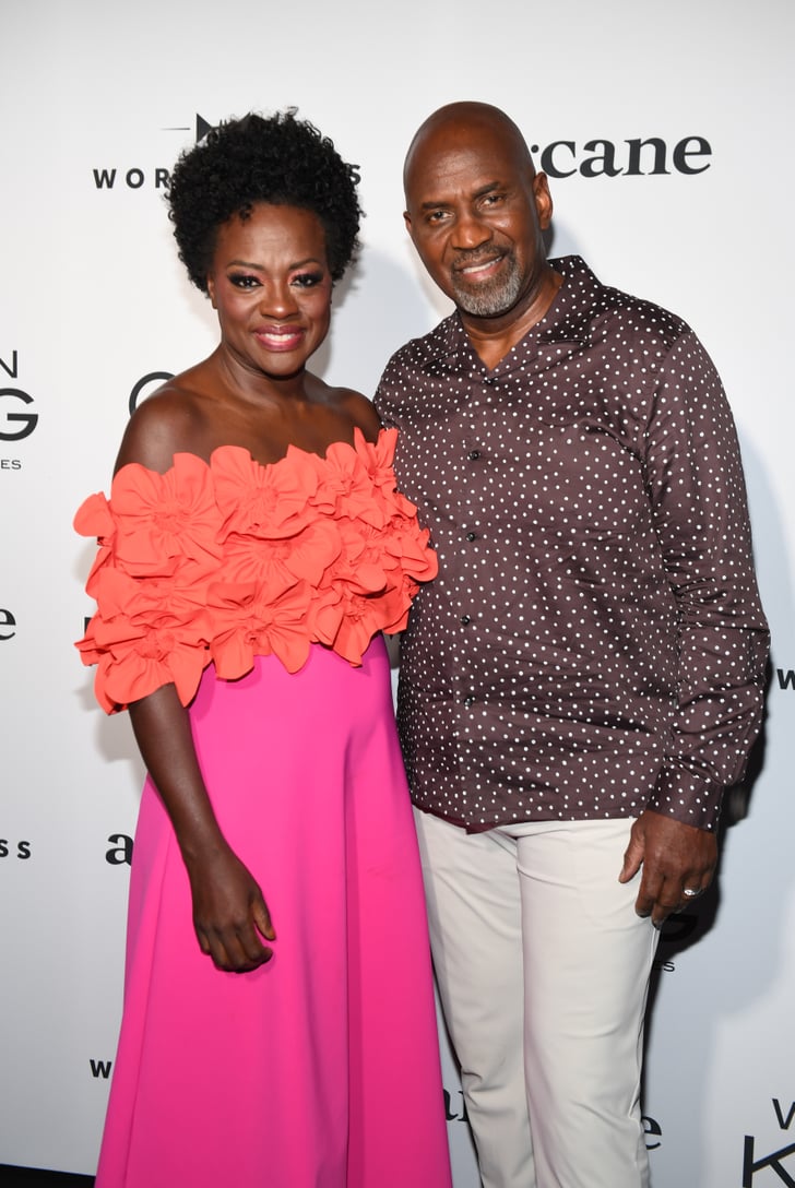 Viola Davis and Genesis Tennon at the 2022 Toronto International Film