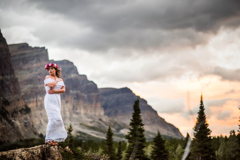 Glacier Mountain Elopement