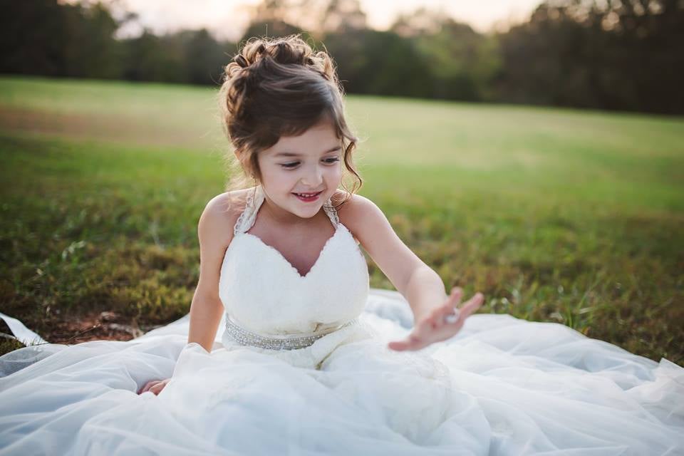 Toddler Wedding Dresses