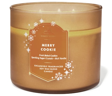 Merry Cookie 3-Wick Candle
