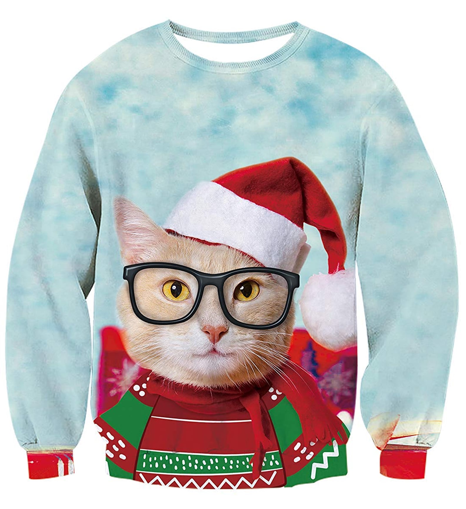 CatThemed Ugly Christmas Sweaters on Amazon POPSUGAR Pets