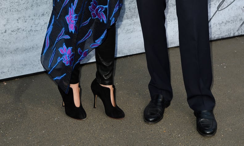 Princess Eugenie's Booties