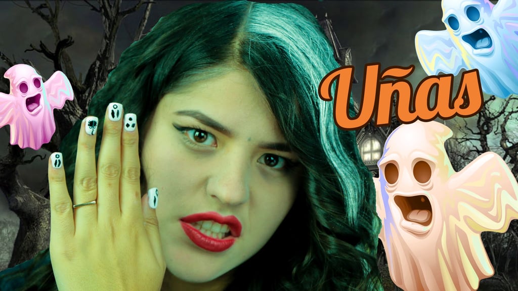 Super Scary Nails