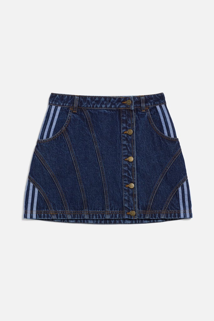 Adidas X Ivy Park IVP Denim Skirt