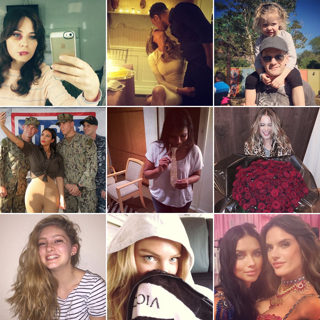 Celebrity Instagram Pictures, Weekend of April 20, 2014