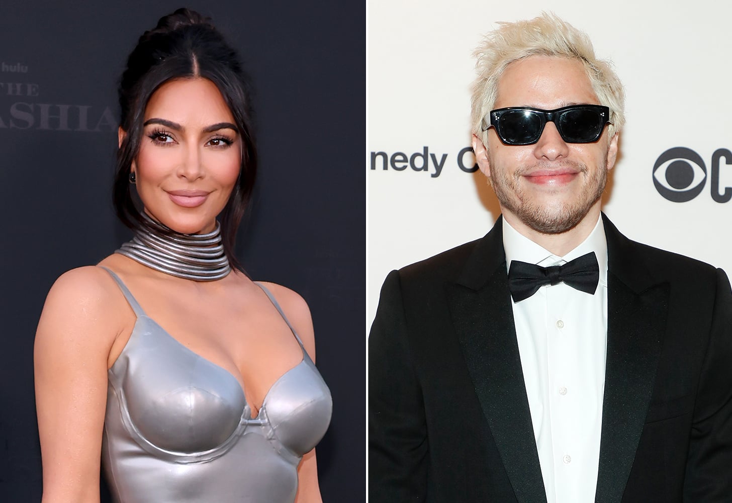 Pete Davidson Makes First Post- SNL Appearance Supporting Kim Kardashian at  SKIMS Photoshoot in L.A.