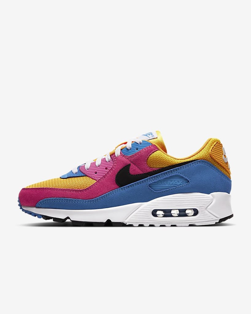 Nike Air Max 90 | How to Style Sneakers For Fall | POPSUGAR Fashion Photo 7