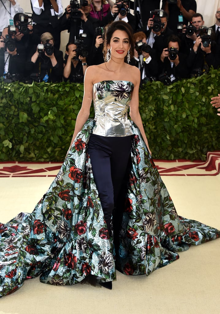 Amal Clooney's Boss Entrance