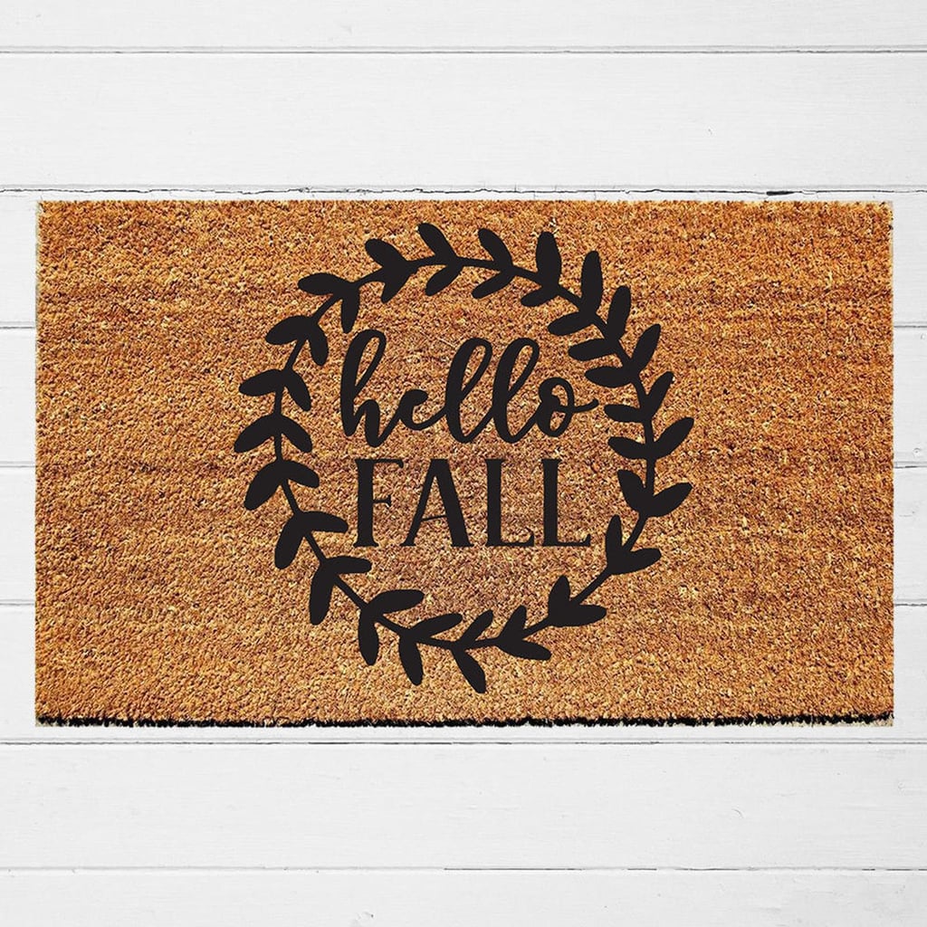 Hello Fall Doormat