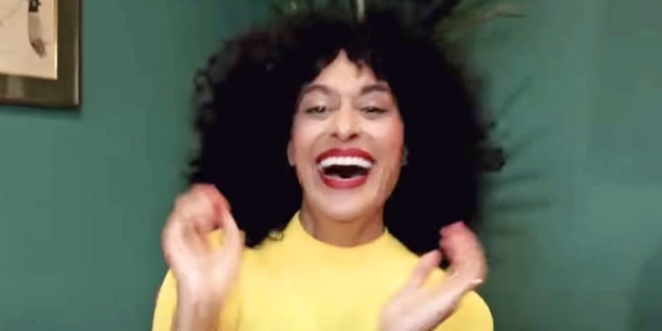 A Lesson in Modeling a Fringe Dress, as Illustrated by Tracee Ellis Ross