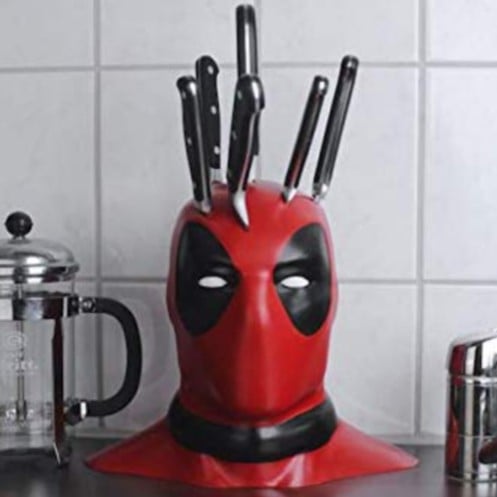 Deadpool Knife Block