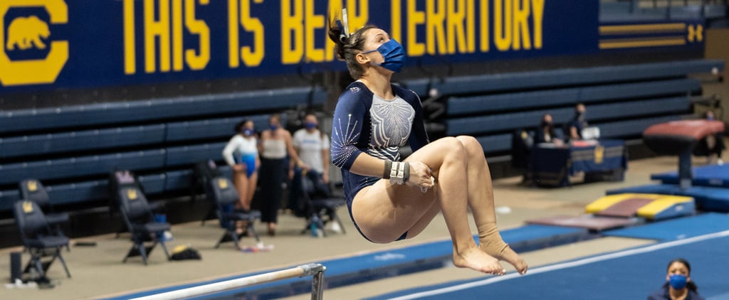 Perfection in a Mask: UC Berkeley Gymnast Emi Watterson Gets a 10 on Bars
